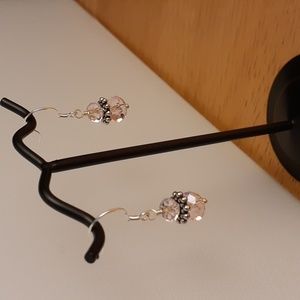 Beautiful Beaded Pierced Earrings JJ116